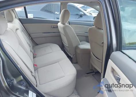 2009 Nissan Sentra 2.0S from USA, damaged, VIN 3N1AB61E69L646898